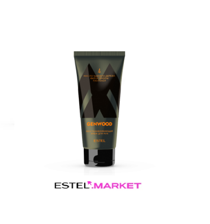 Набор ESTEL ALPHA GENWOOD "Наш. Надёжный" (Шампунь + крем д/рук + одеколон ALPHA GENWOOD) фото